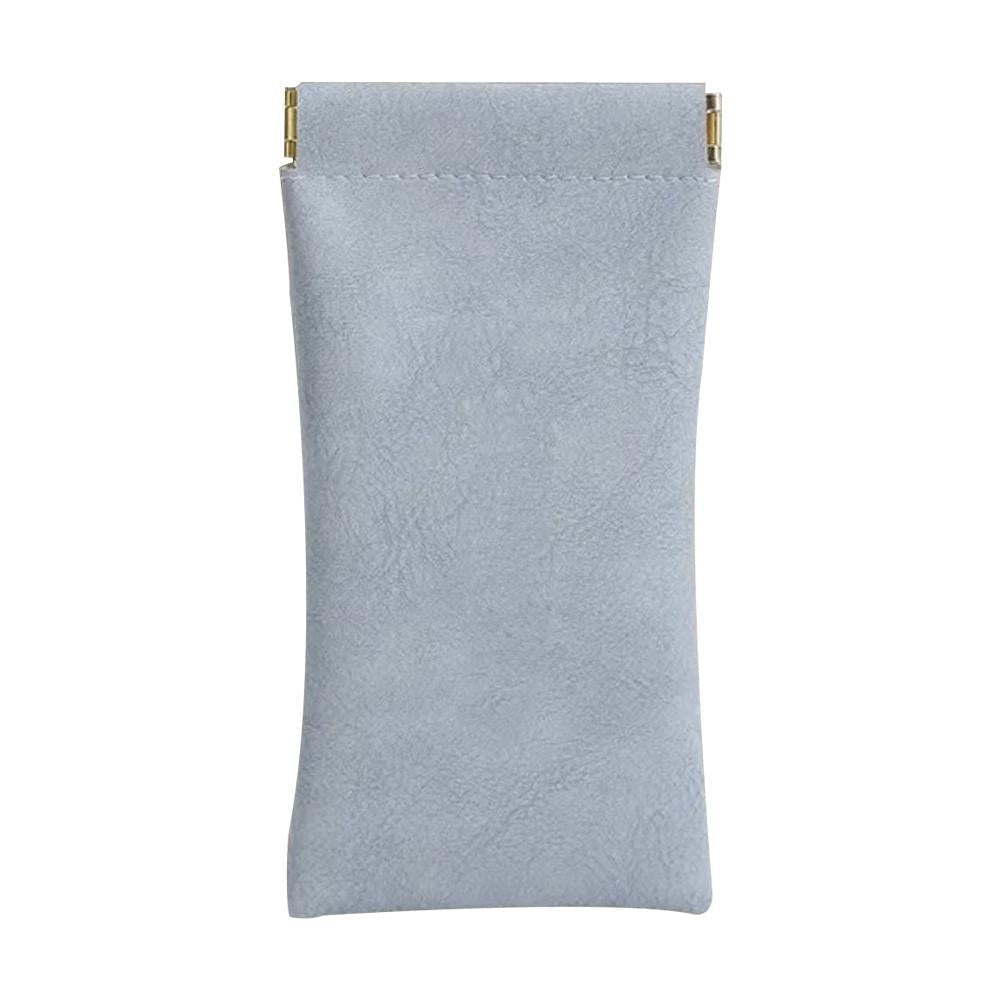 Leather Travel Pouch
