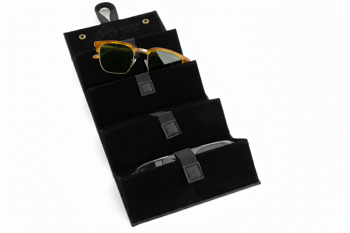 4 Tier Eyewear Travel Case
