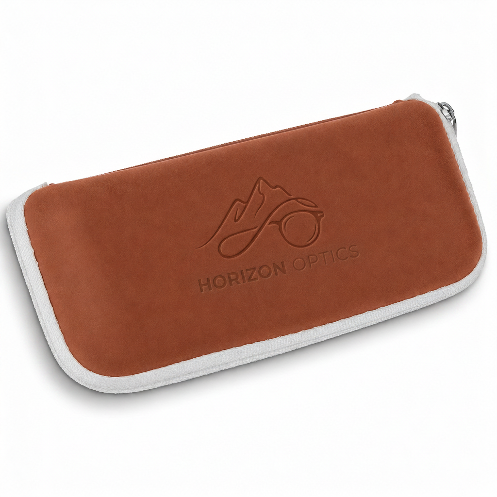 Soft Zip Sunglasses Pouch